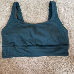 lululemon athletica Deep Teal Sports Bra